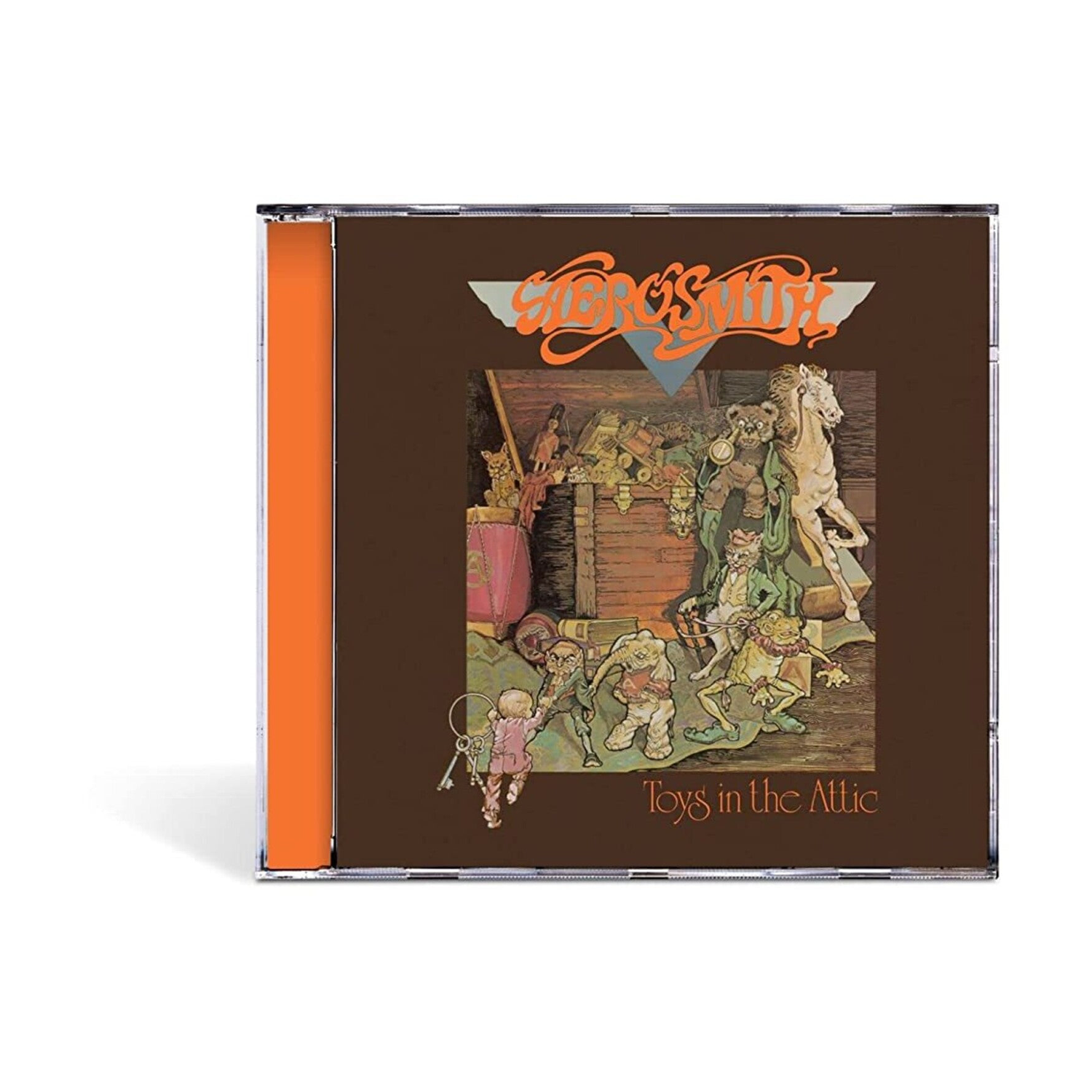 Aerosmith - Toys In The Attic (CD)