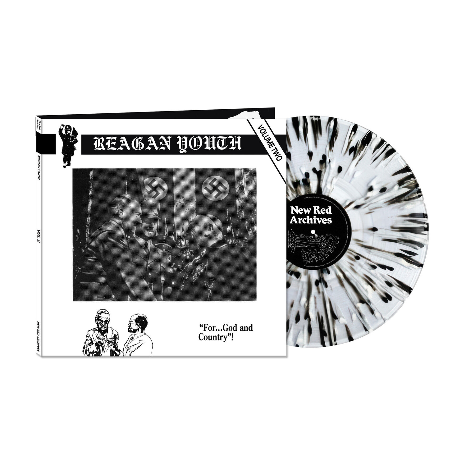 Reagan Youth - Volume Two (White Vinyl)