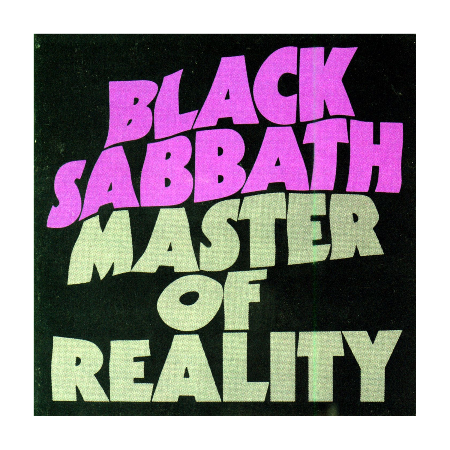 Black Sabbath - Master of Reality