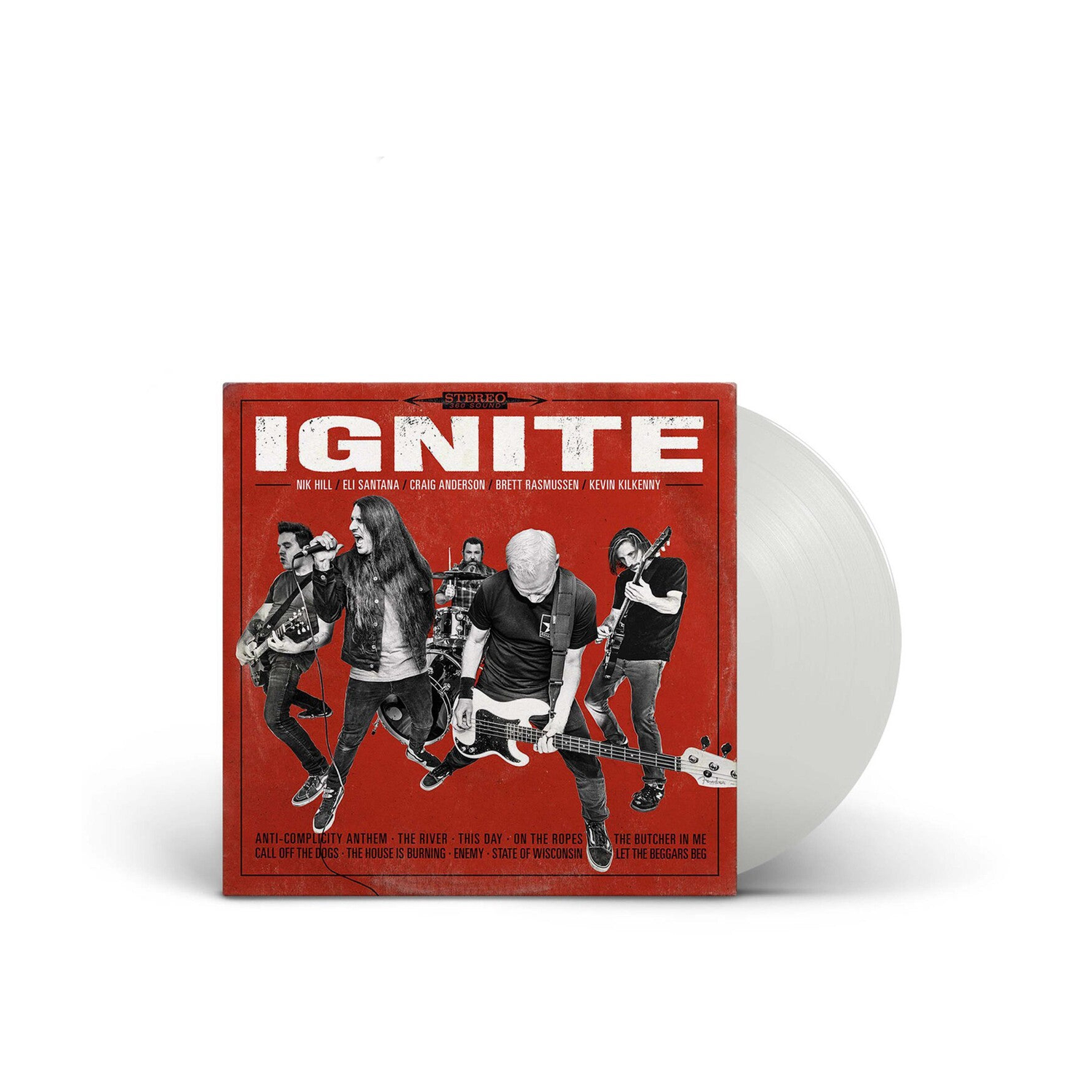 Ignite 2xLP (Clear Vinyl)
