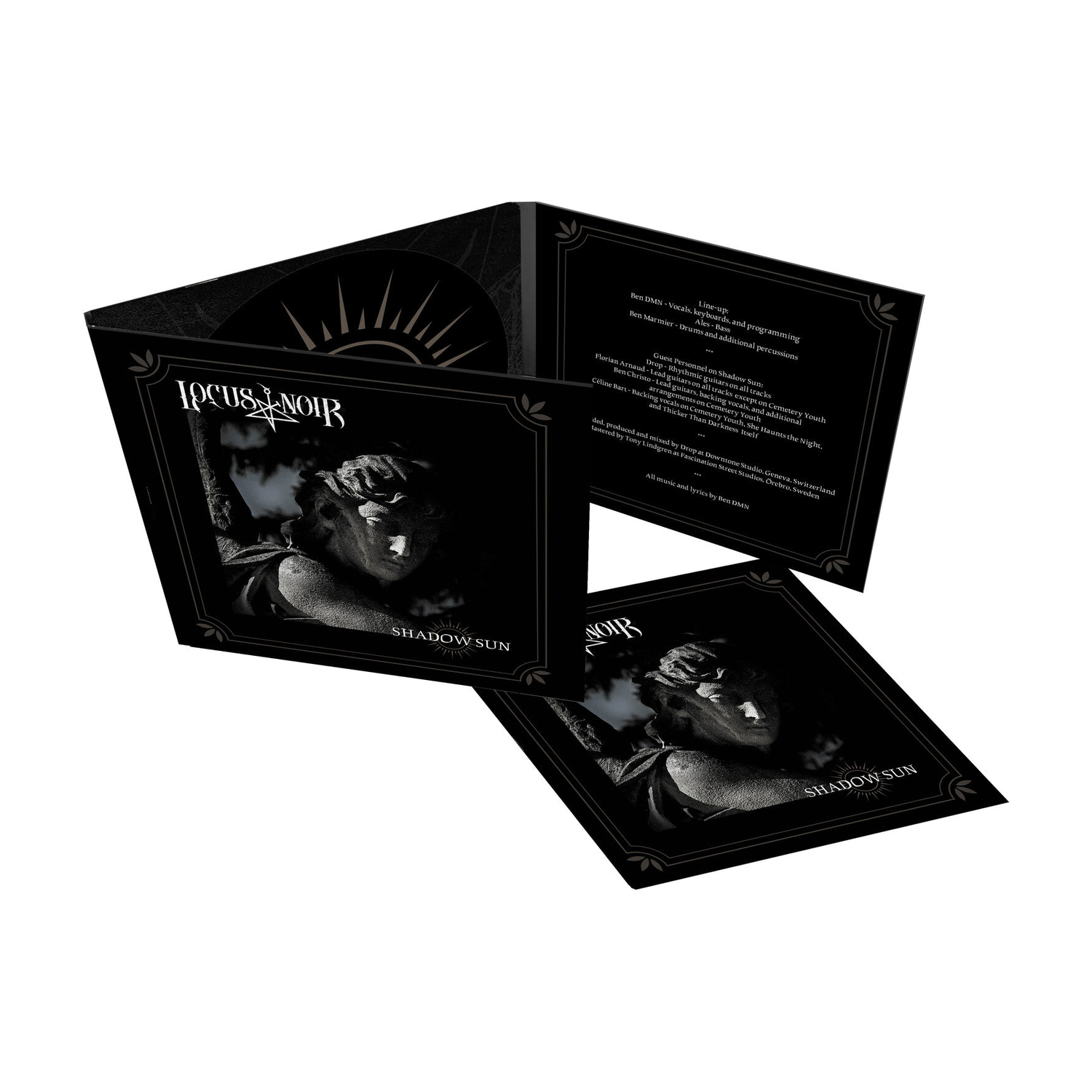 Locus Noir - Shadow Sun (Limited Edition) (CD)