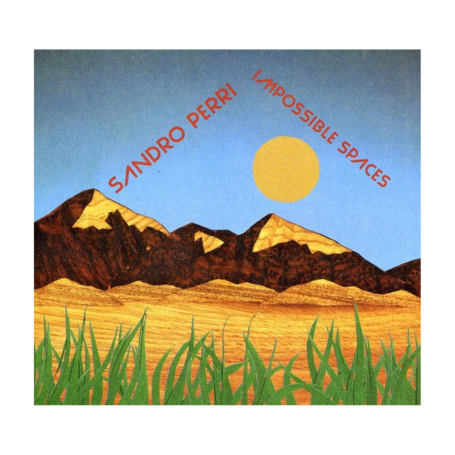 Sandro Perri - Impossible Spaces (CD)