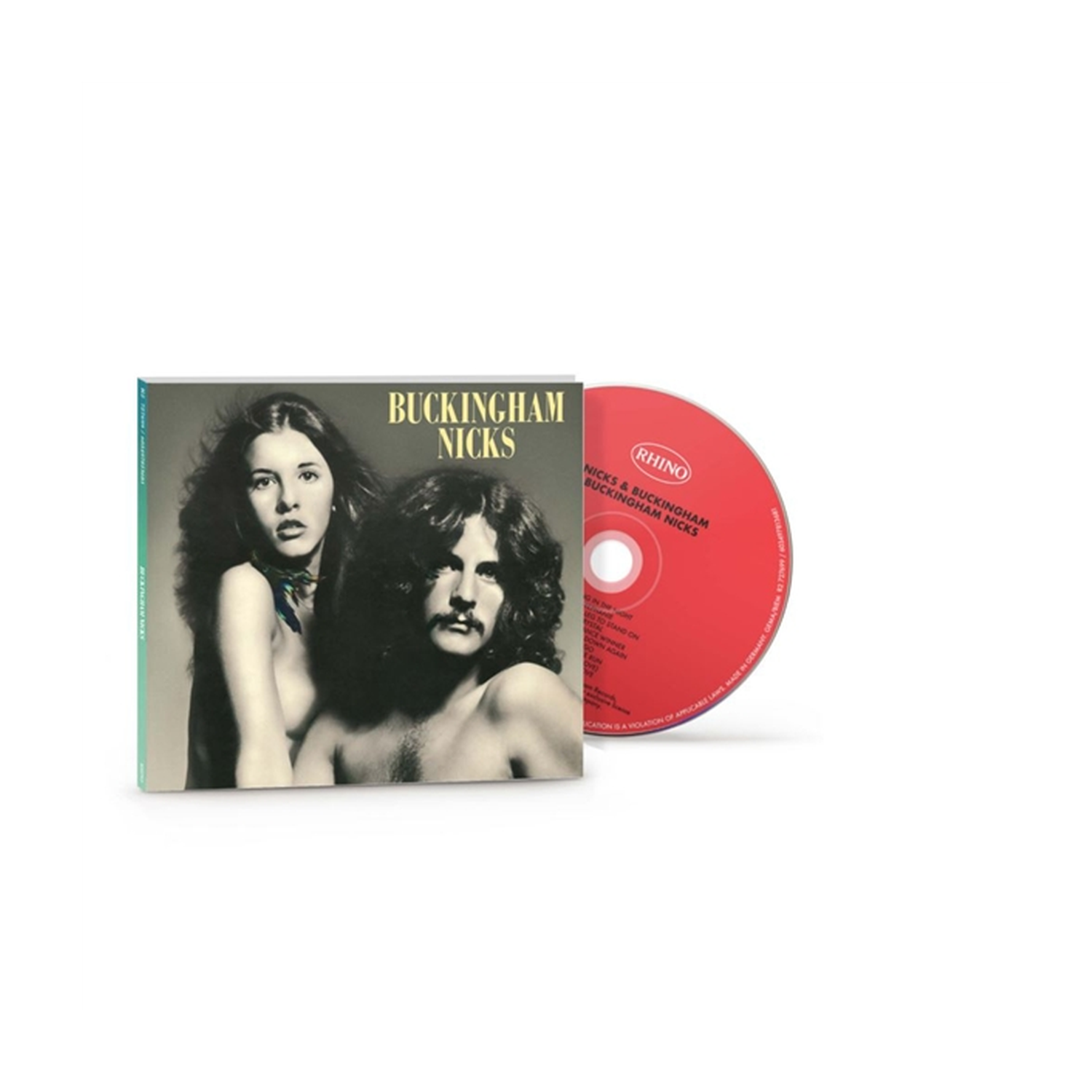Buckingham Nicks (CD)