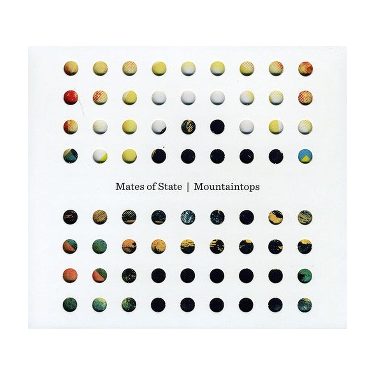 Mates of State - Mountaintops (CD)