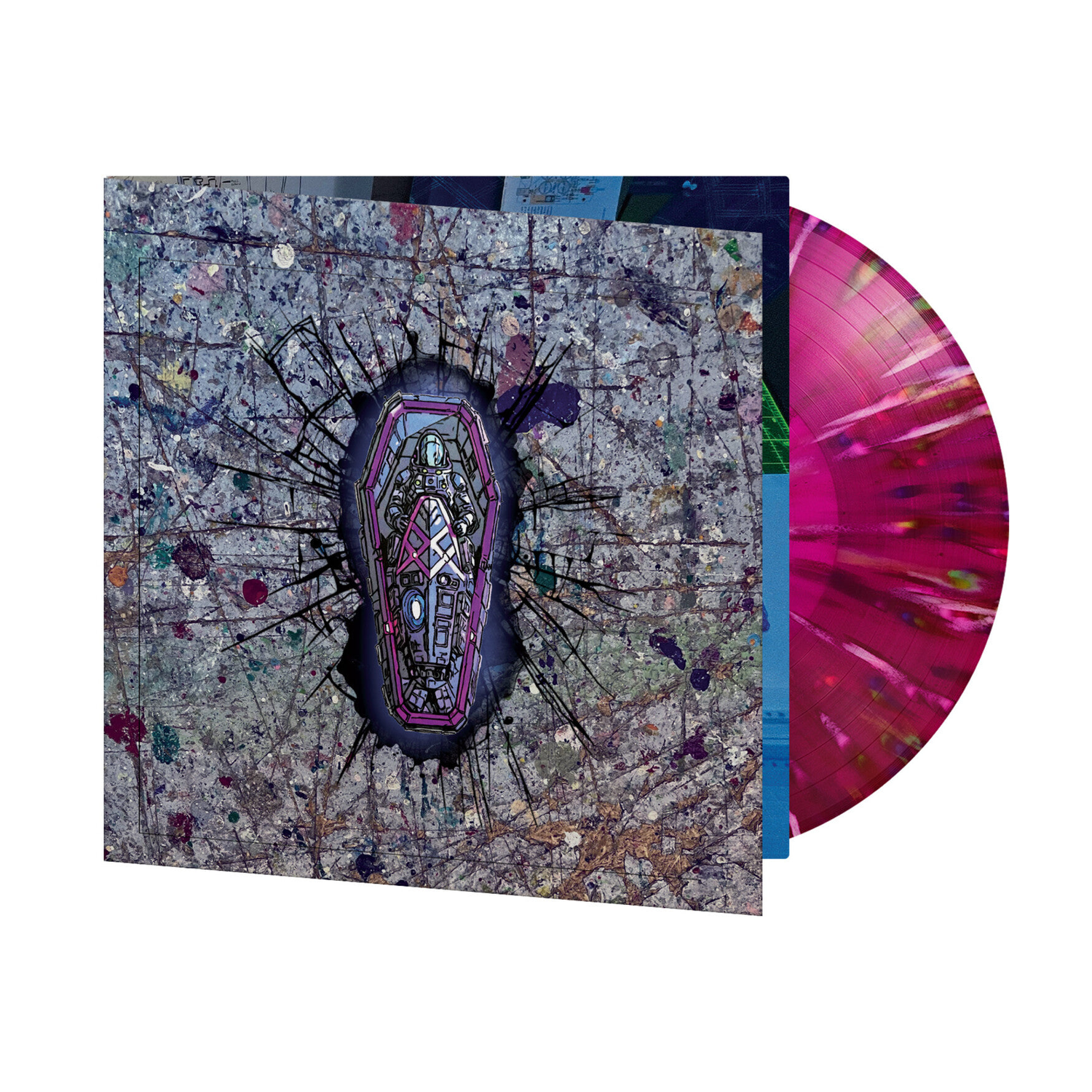 Mindless Self Indulgence - How I Learned To Stop Giving A Shit & Love MSI - Limited 180-Gram Purple Splatter Colored Vinyl (Purple Vinyl)