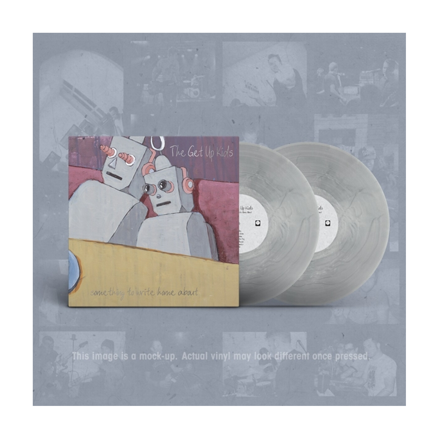 Get Up Kids - Something to Write Home About 2xLP (Silver Vinyl)