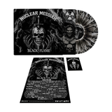Nuclear Messiah - Black Flame (Clear Vinyl)