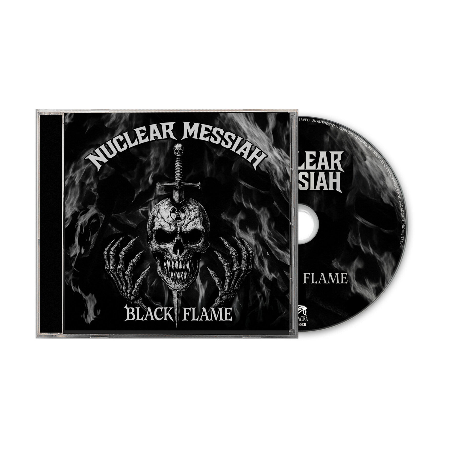 Nuclear Messiah - Black Flame (CD)