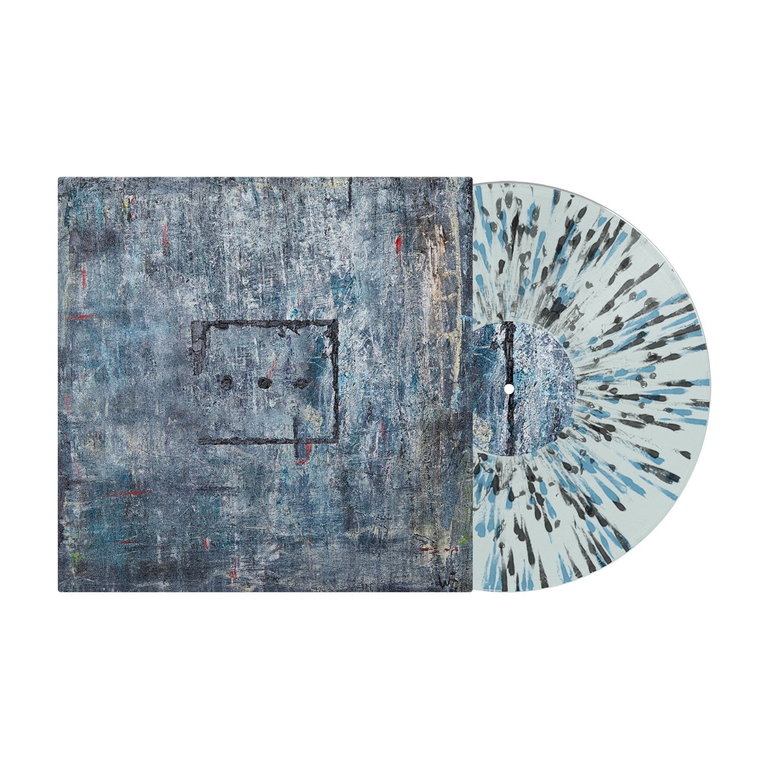 Too Close to Touch - For Keeps - White Splatter (Clear Vinyl)
