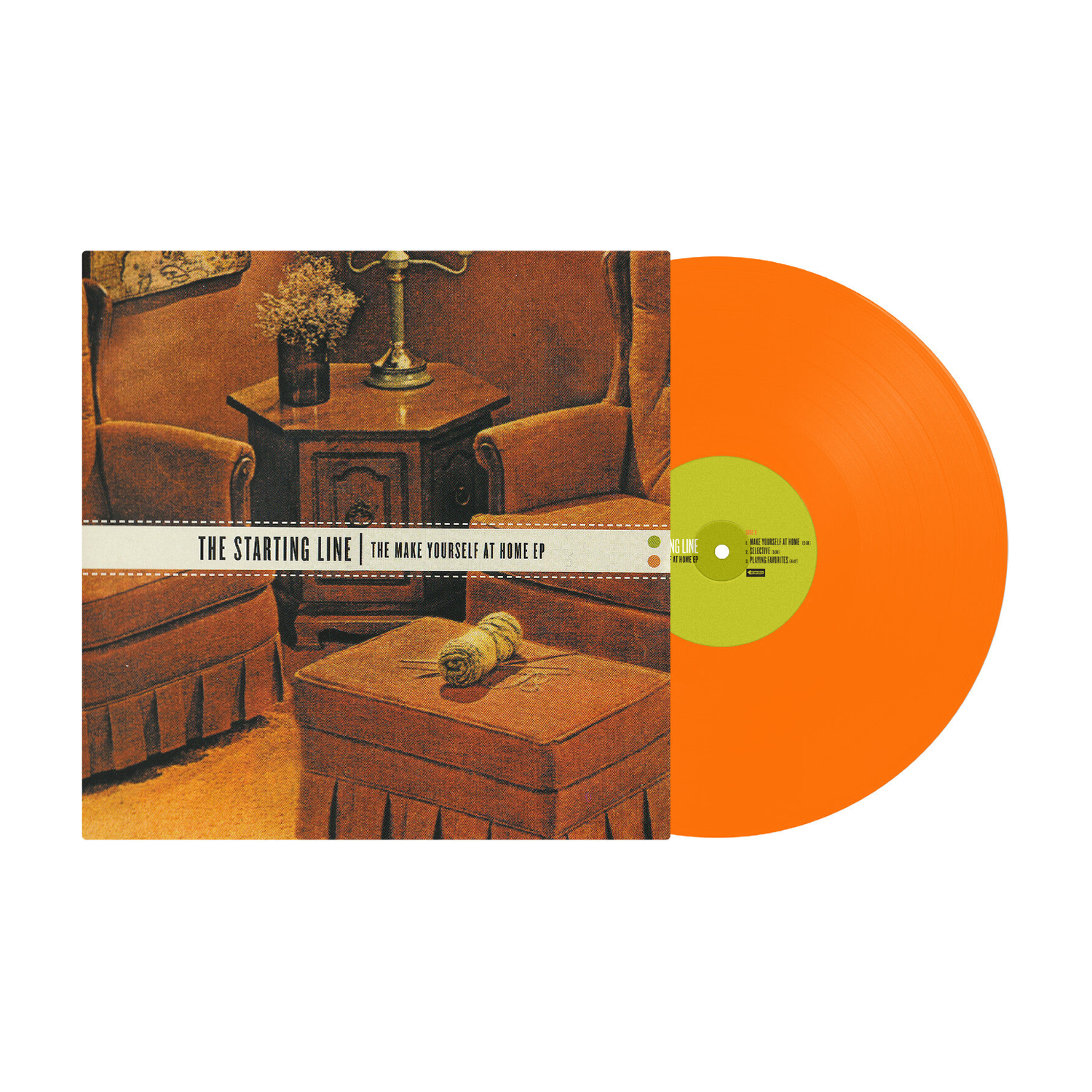 Starting Line - Make Yourself At Home EP (Orange Vinyl)
