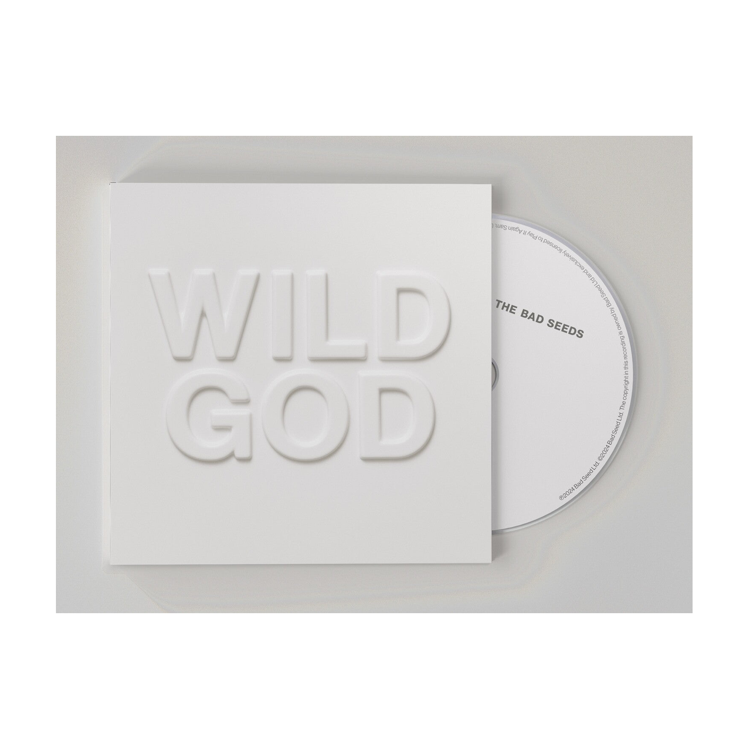 Nick Cave & Bad Seeds - Wild God (CD)