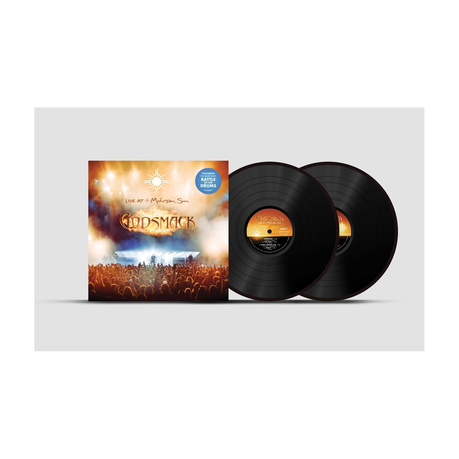 Godsmack - Live at Mohegan Sun 2xLP