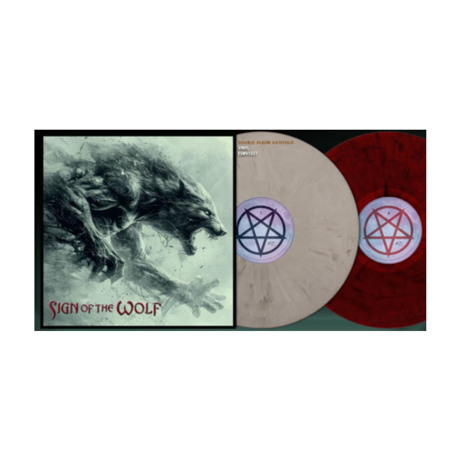 Sign Of The Wolf 2xLP