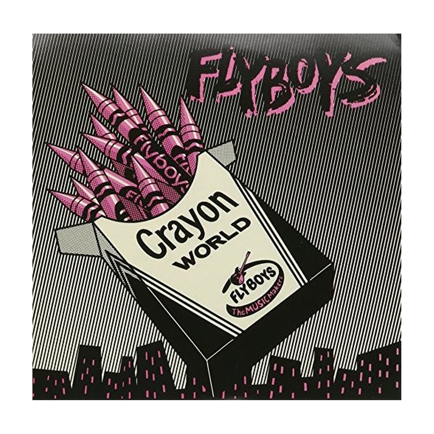 Flyboys - Crayon World / Square City