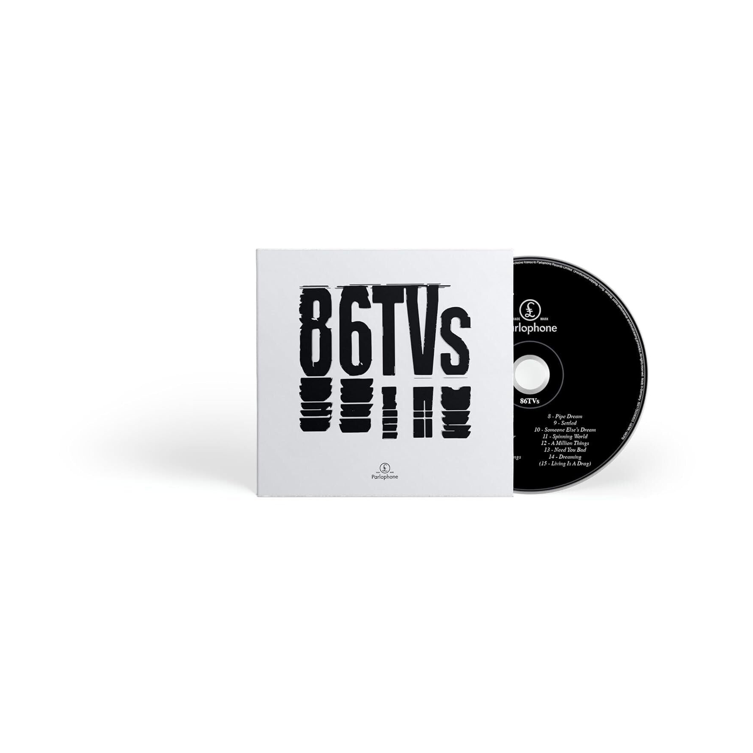 86Tvs (CD)