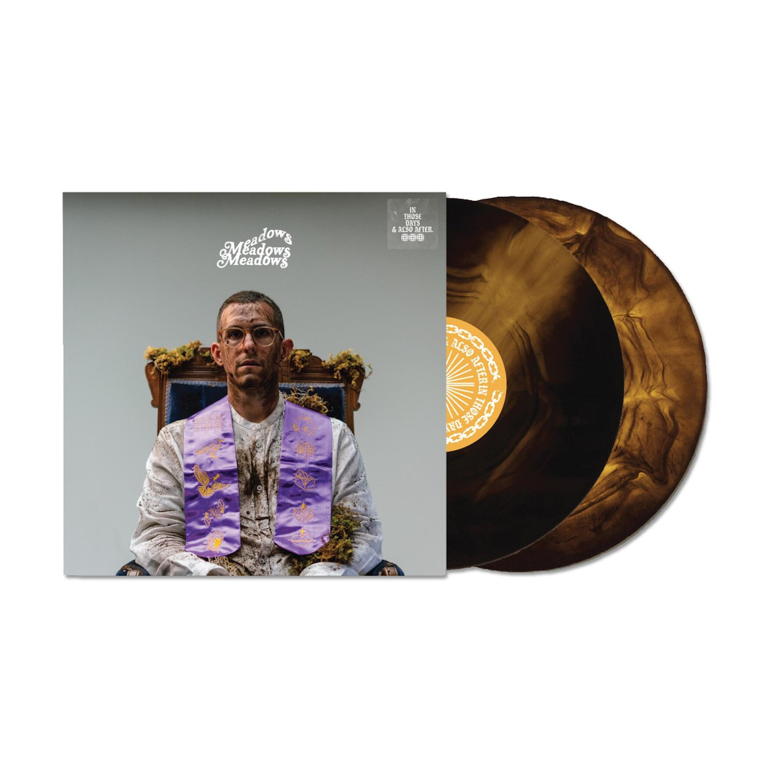 Meadows - In Those Days & Also After 2xLP (Yellow Vinyl)