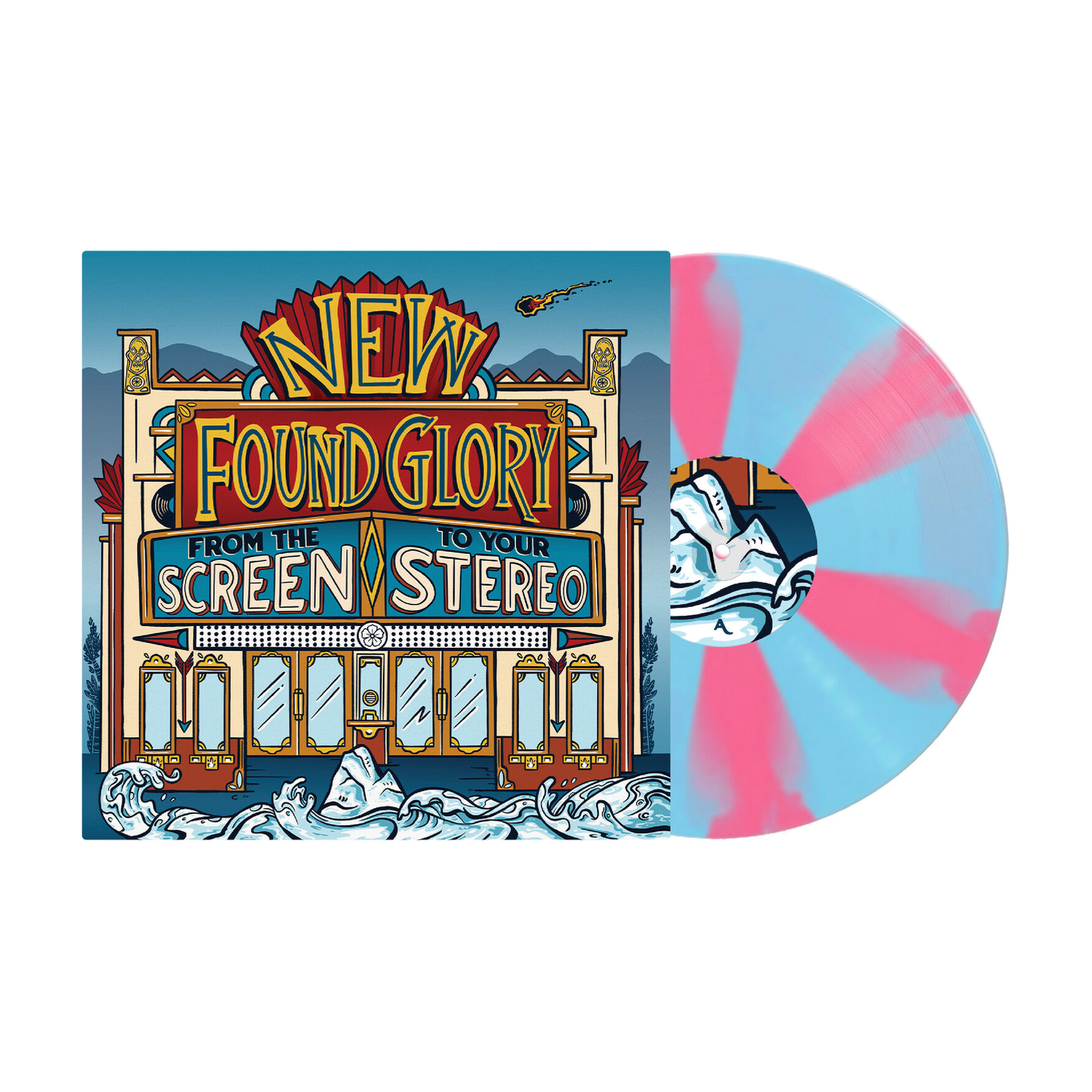 New Found Glory - From The Screen To Your Stereo 1 (Pink Vinyl)