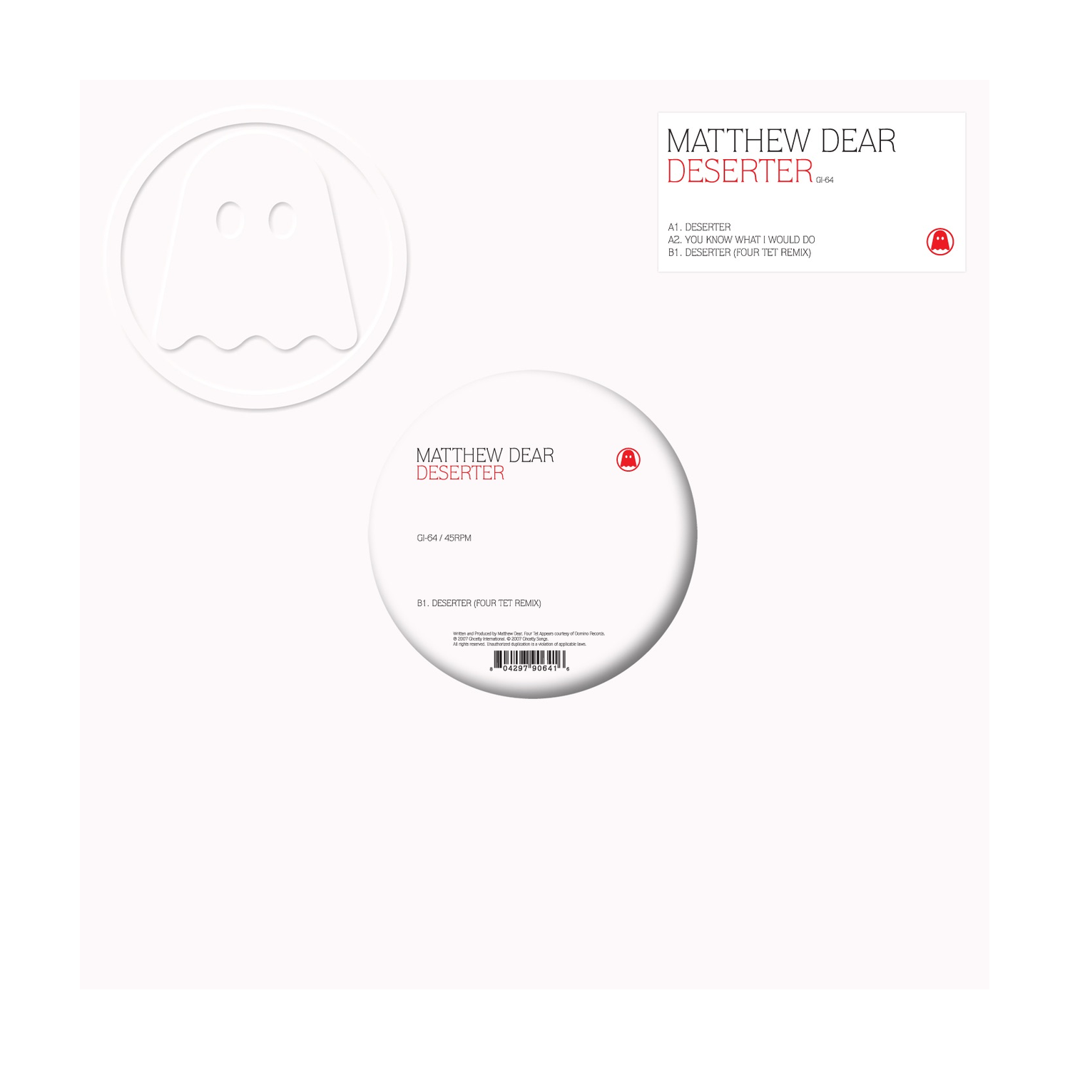 Matthew Dear - Deserter