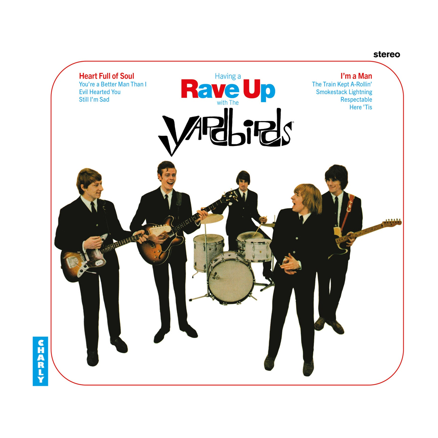 Yardbirds - Having A Rave Up With The Yardbirds (CD)