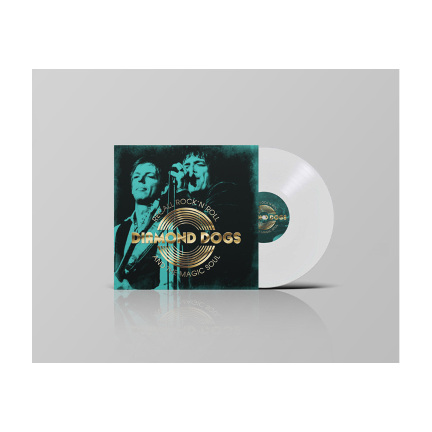 Diamond Dogs - Recall Rock N Roll And The Magic Soul (White Vinyl)