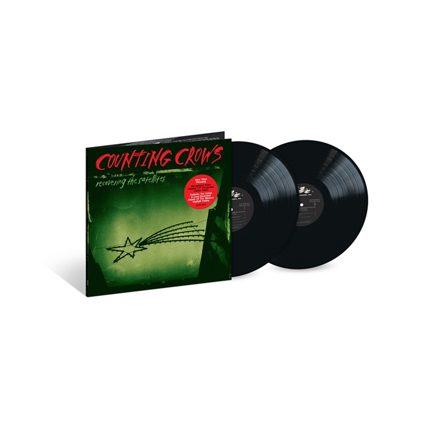 Counting Crows - Recovering The Satellites 2xLP
