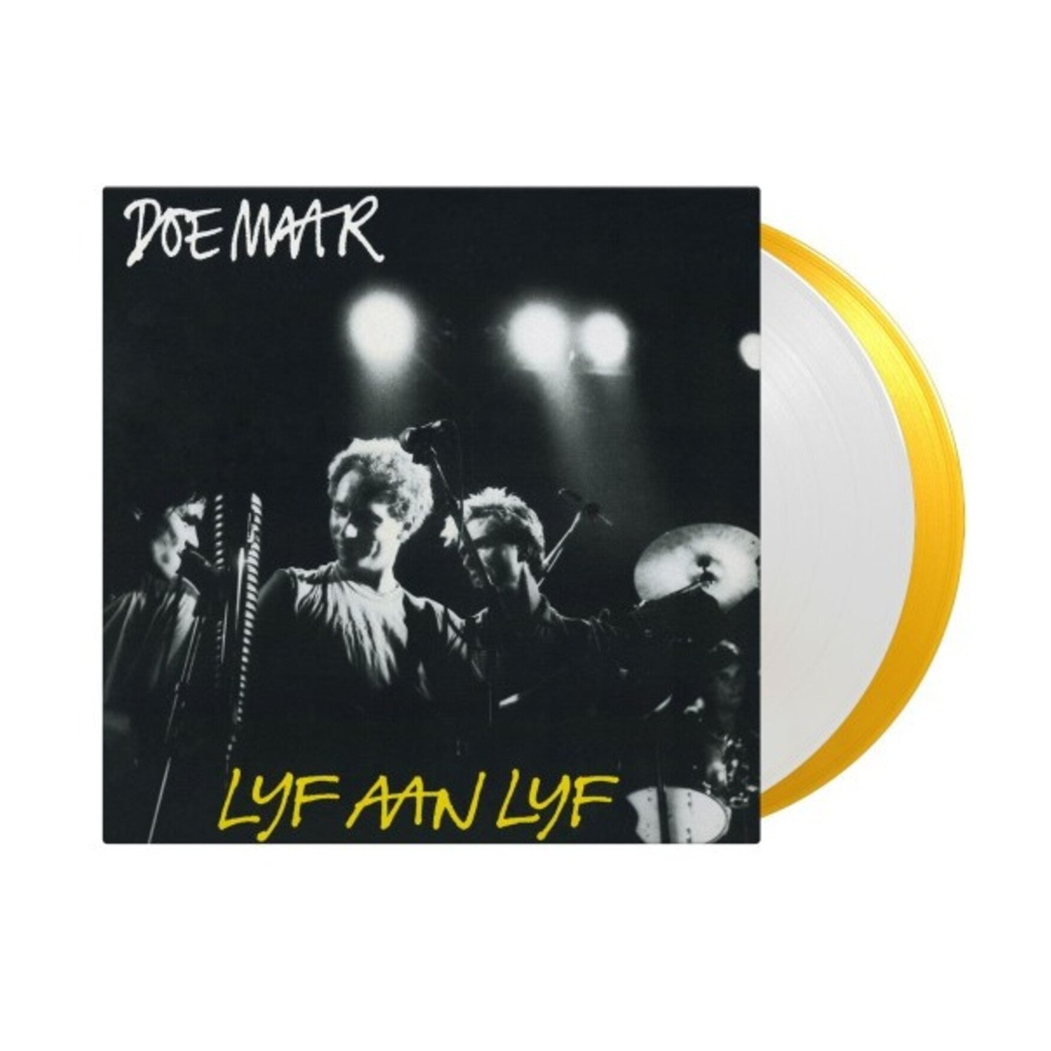 Doe Maar - Lijf Aan Lijf: 40Th Anniversary - Limited Gatefold 180-Gram Yellow & White Colored Vinyl 2xLP (Yellow Vinyl)