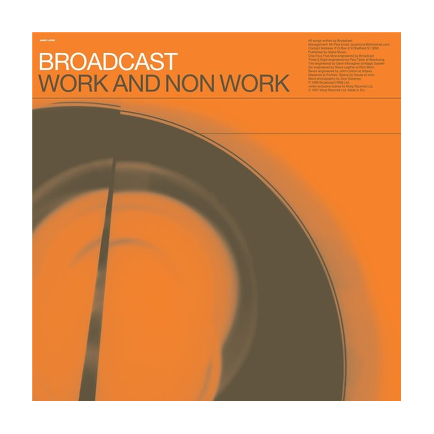 Broadcast - Work & Non-work
