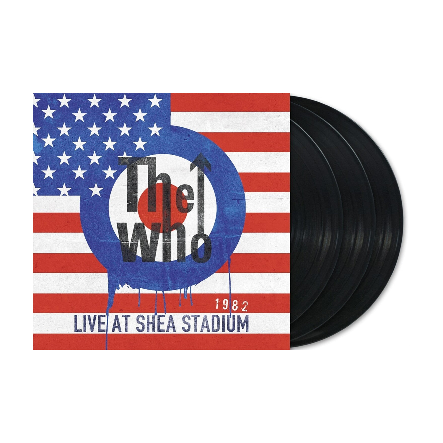 Who - Live At Shea Stadium 1982 3xLP