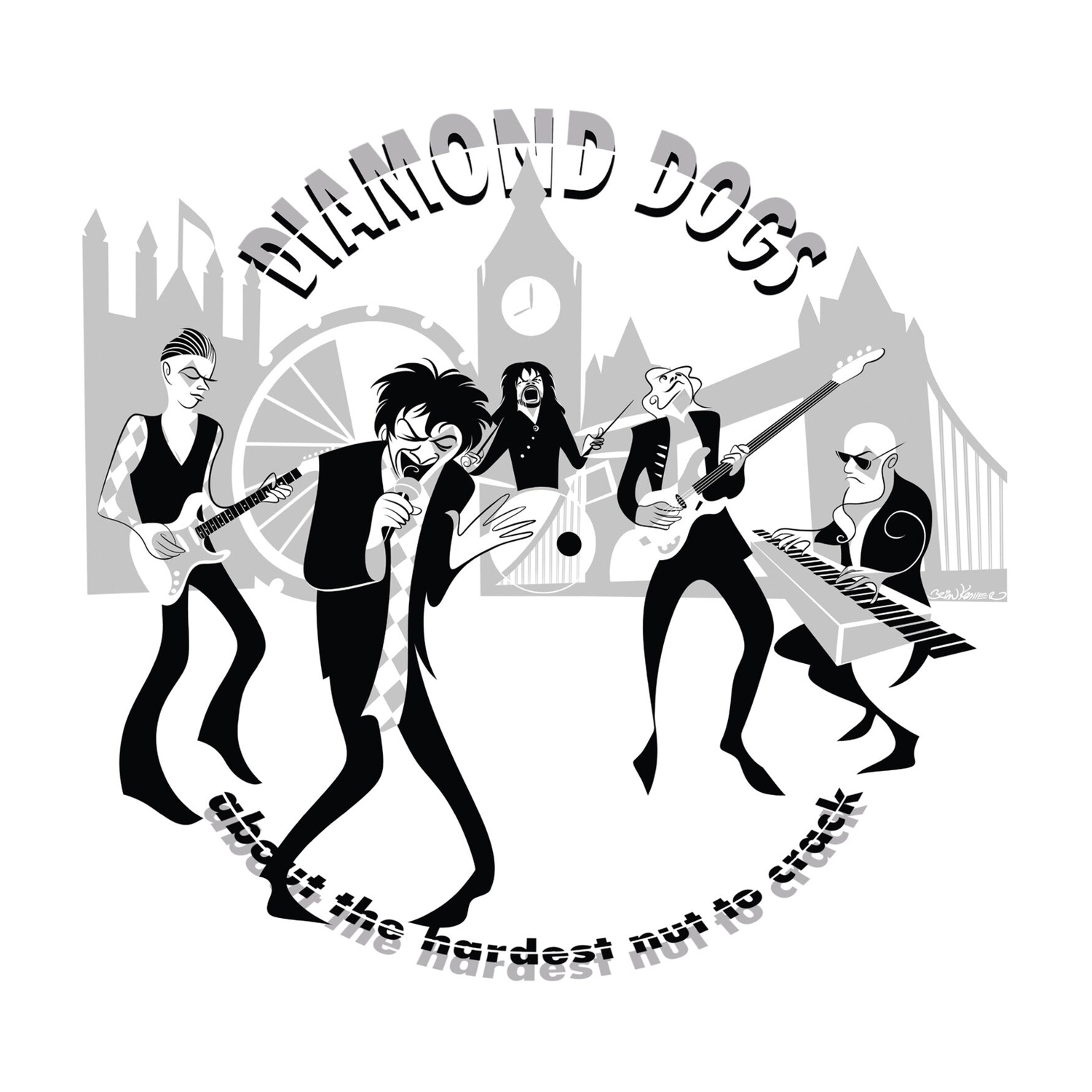 Diamond Dogs - About The Hardest Nut To Crack (CD)