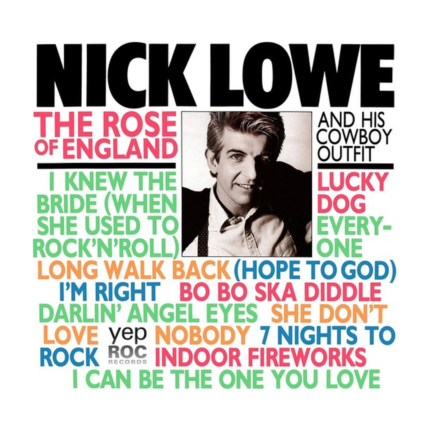 Nick Lowe - Rose Of England (CD)