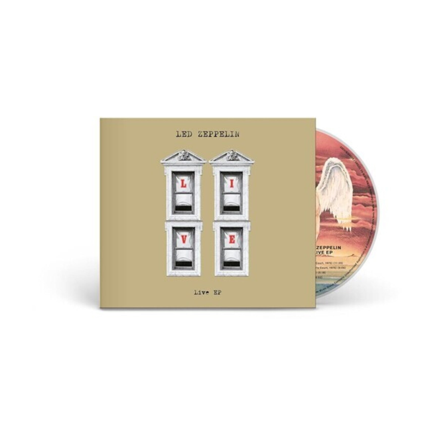 Led Zeppelin - Live EP (CD)