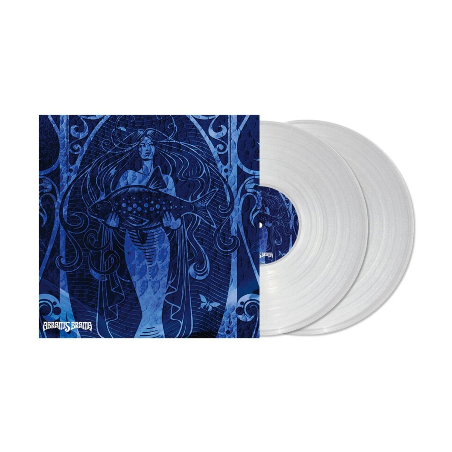 Abramis Brama - Enkel Biljett 2xLP (Clear Vinyl)