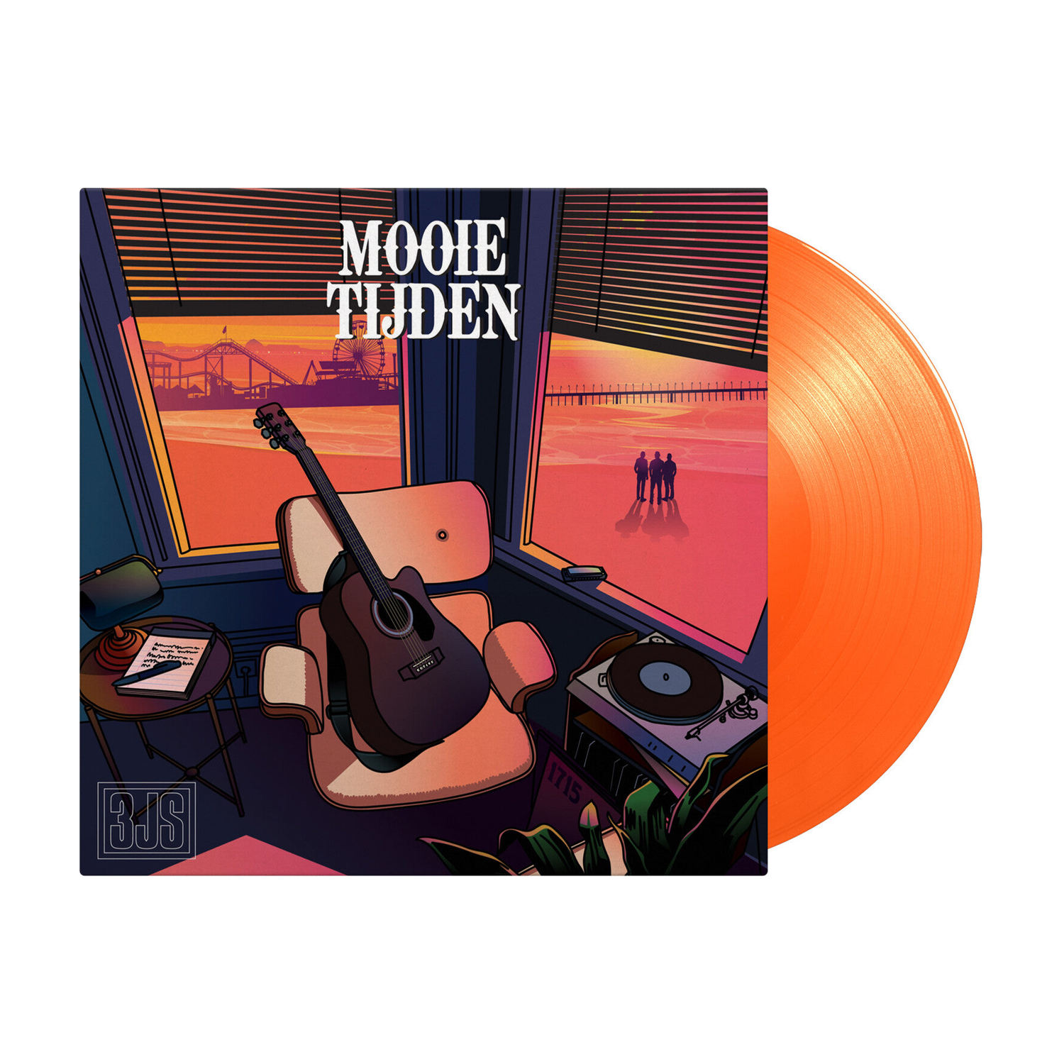 3JS - Mooie Tijden - Limited 180 (Orange Vinyl)