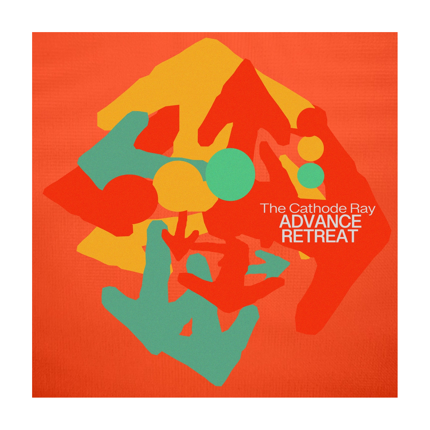 Cathode Ray - Advance Retreat (Red Vinyl)