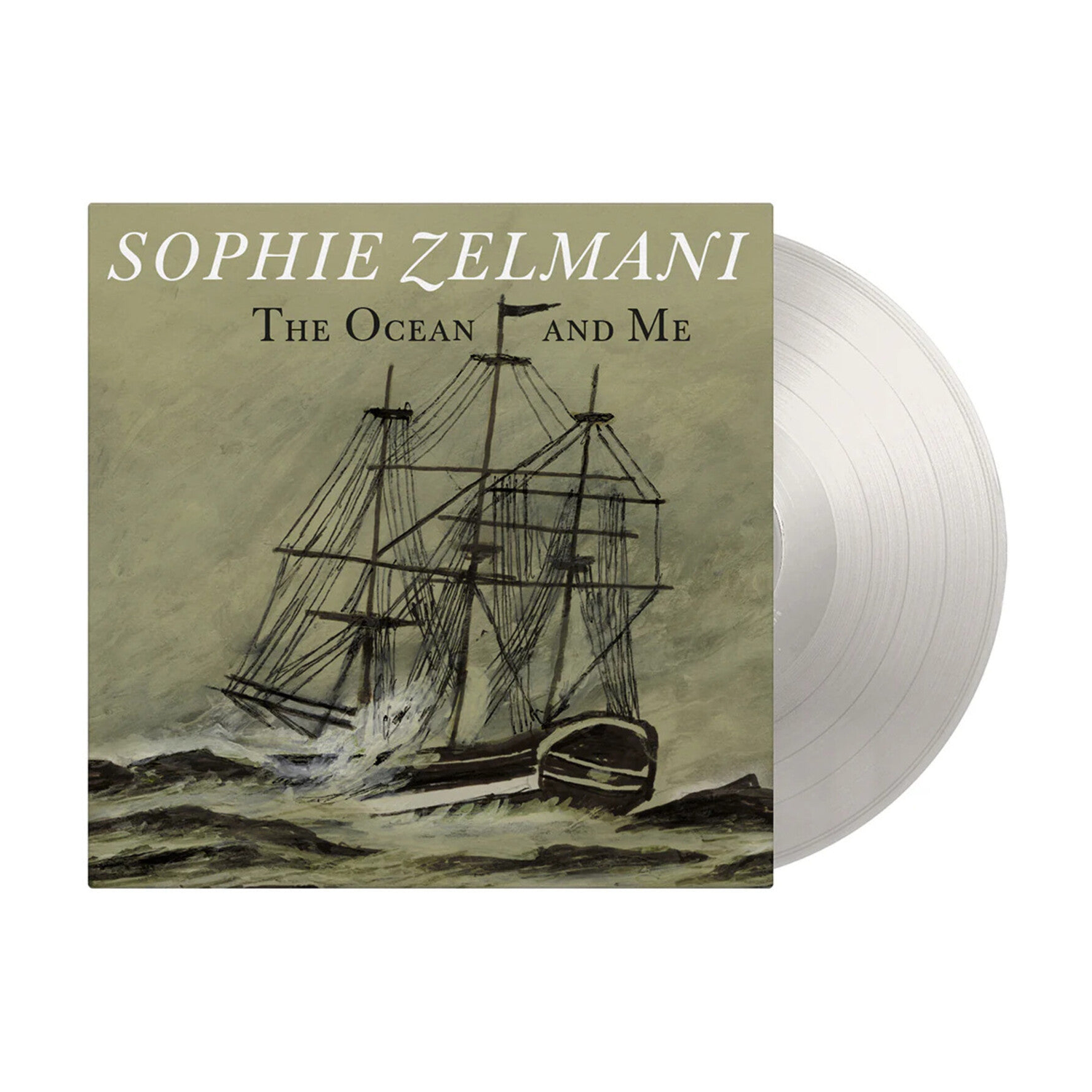 Sophie Zelmani - Ocean & Me - Ltd 180gm Crystal Clear Vinyl, incl. Booklet (Clear Vinyl)