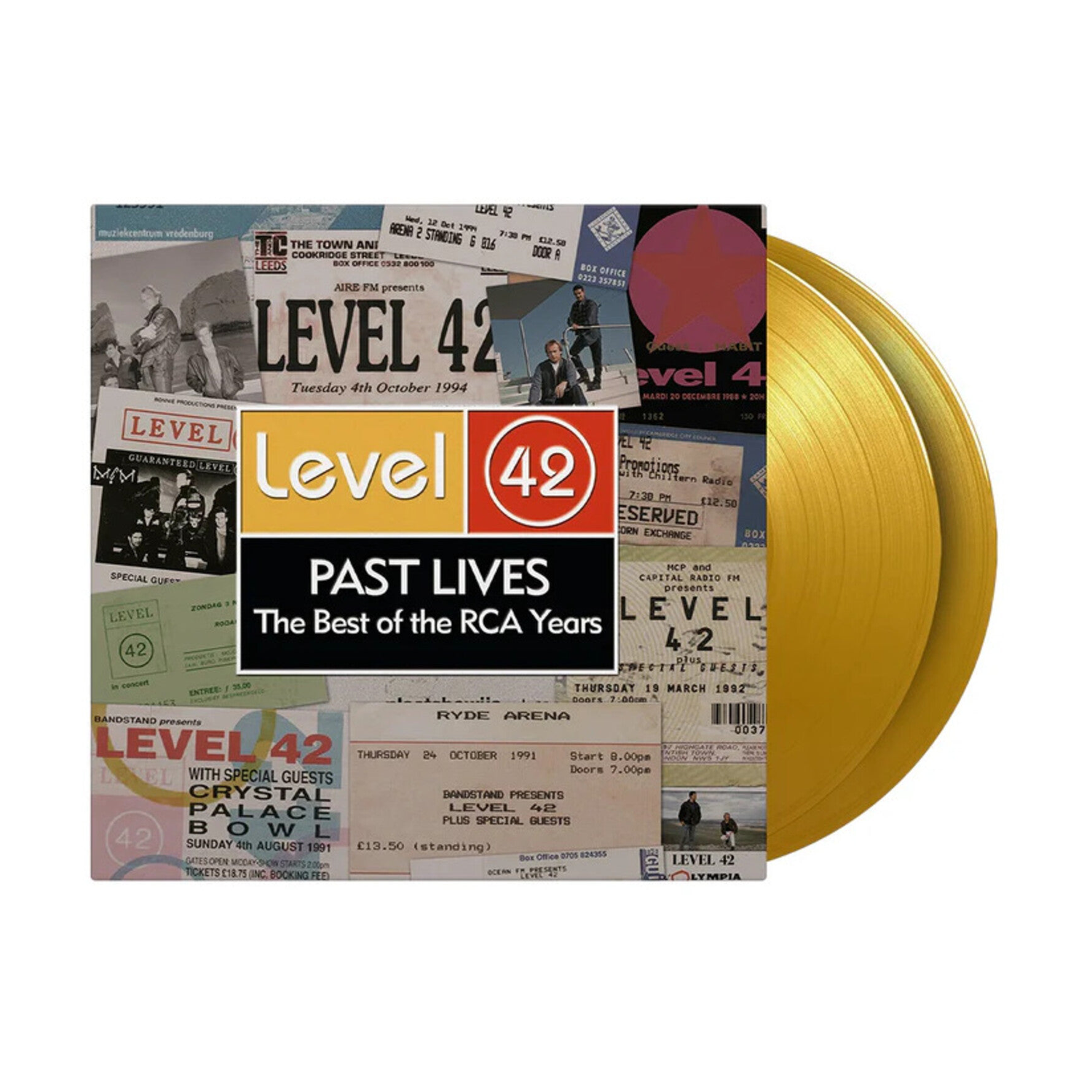 Level 42 - Past Lives: Best Of The Rca Years - Limited 180 (Yellow Vinyl)