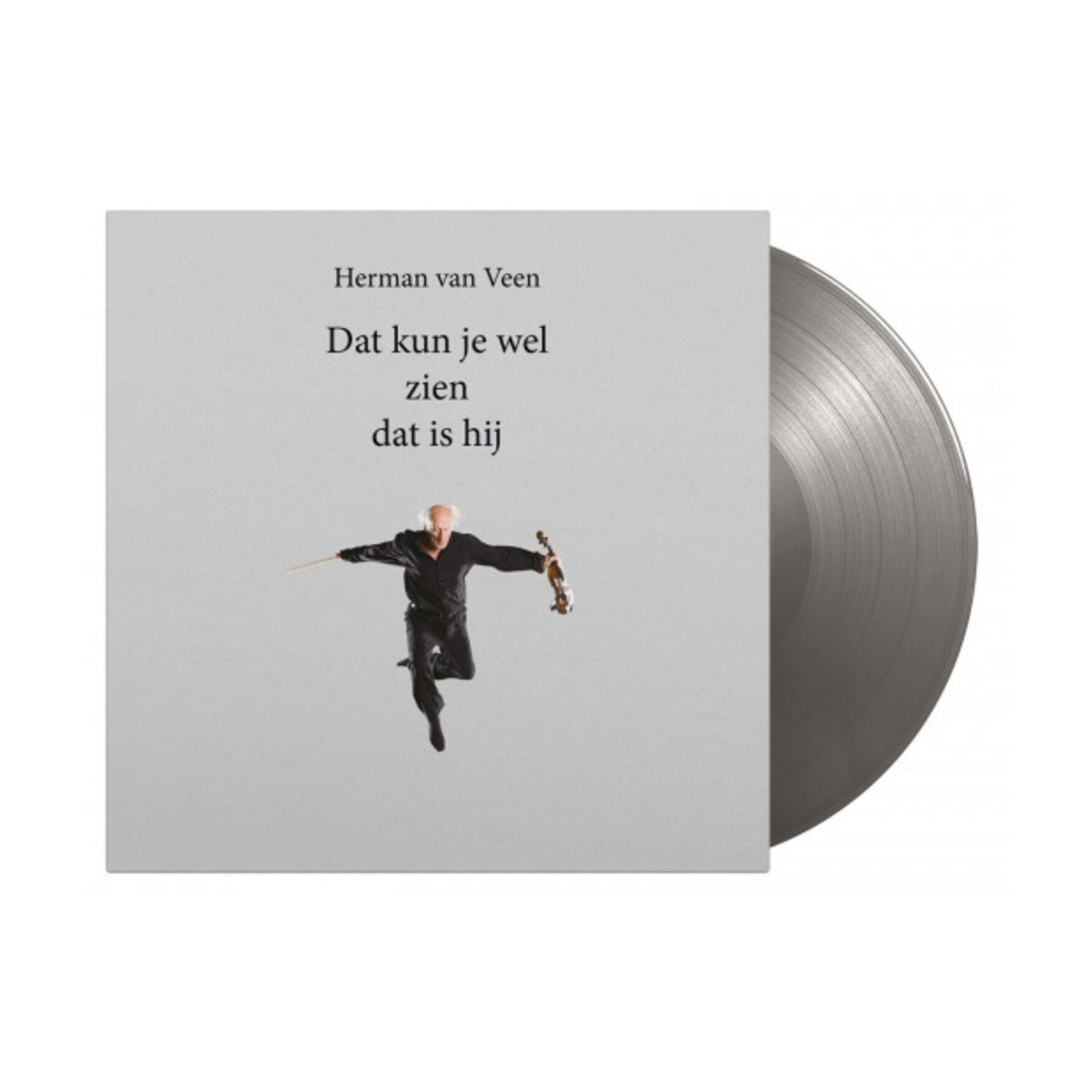 Herman Van Veen - Dat Kun Je Wel Zien Dat Is Hij (Silver Vinyl)