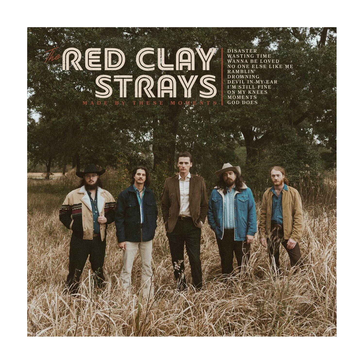Red Clay Strays - Made By These Moments (Orange Vinyl)
