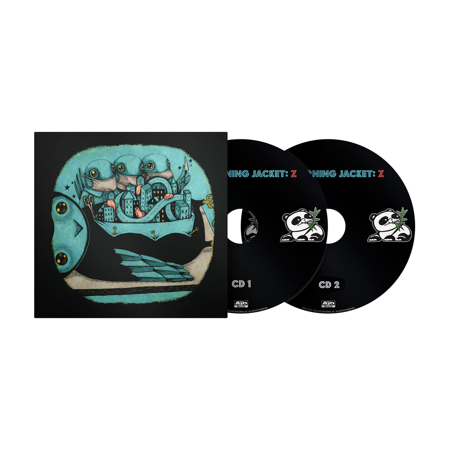 My Morning Jacket - Z 2xCD (Anniversary Edition)