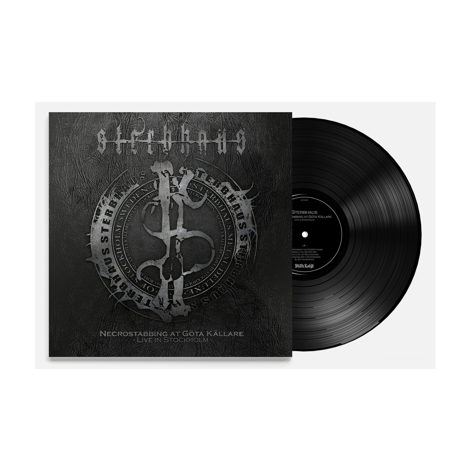 Sterbhaus - Necrostabbing At Gota Kallare - Live In Stockholm