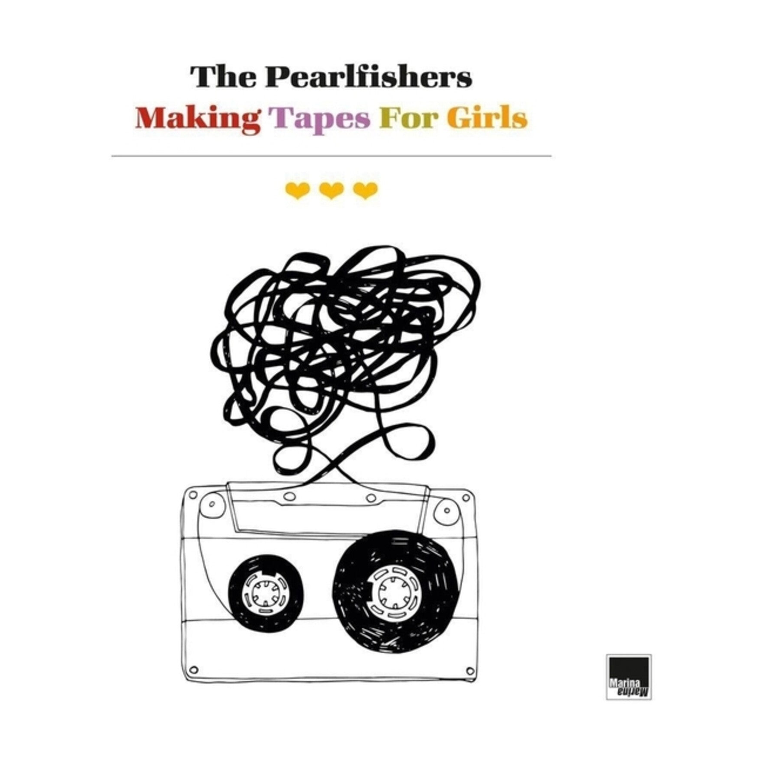 Pearlfishers - Making Tapes For Girls (CD)