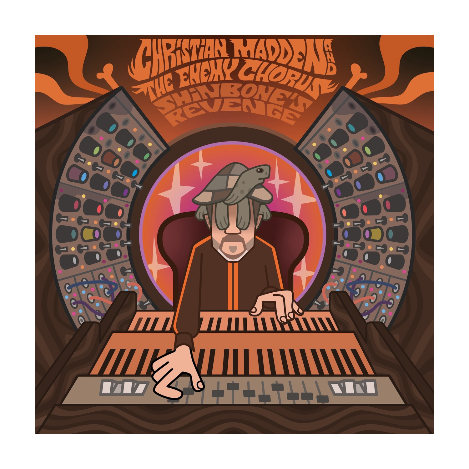 Christian Madden & the Enemy Chorus - Shinbone's Revenge (Orange Vinyl)