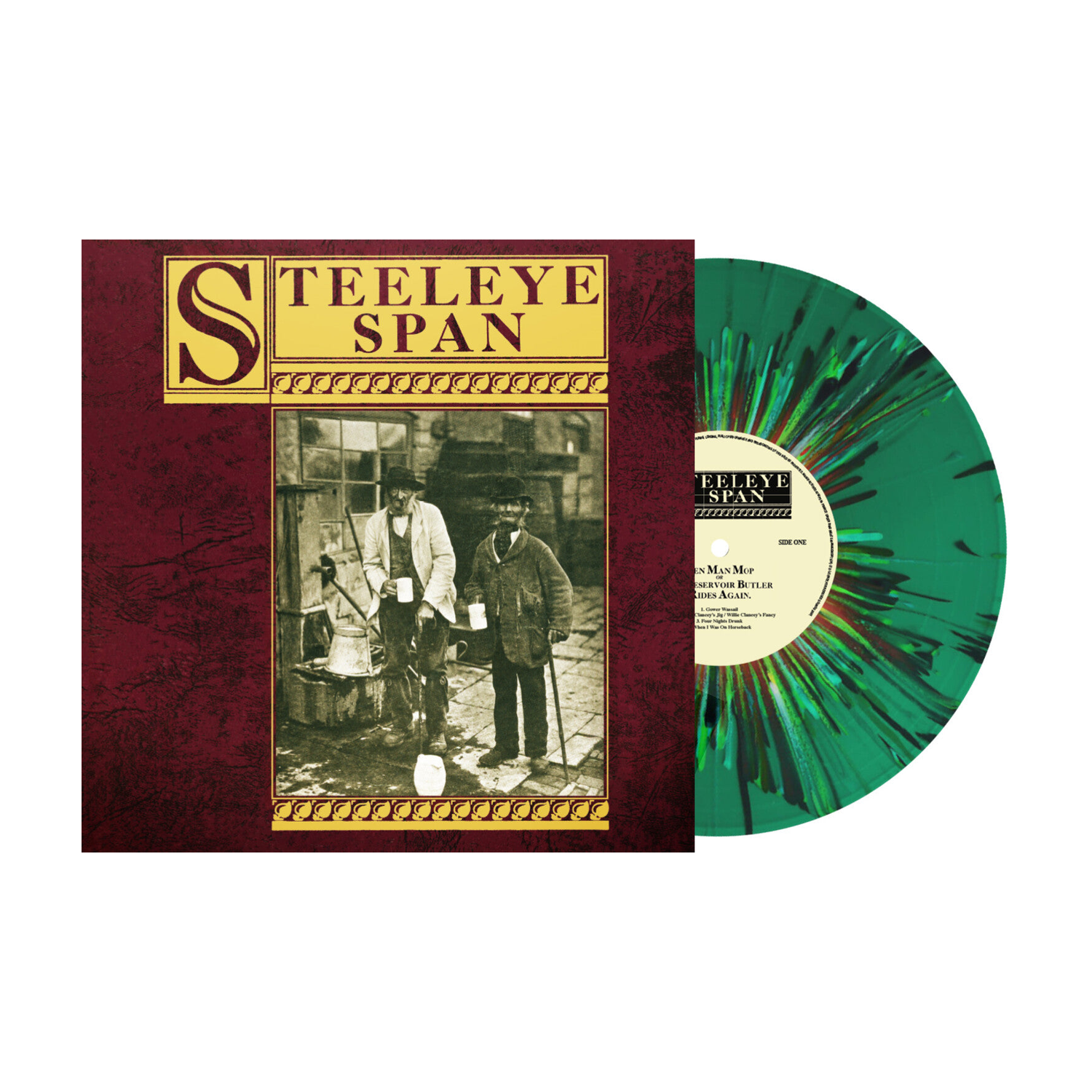Steeleye Span - Ten Man Mop Or Mr. Reservoir Butler Rides Again - Alliance Exclusive Splatter Vinyl (Splatter Vinyl)