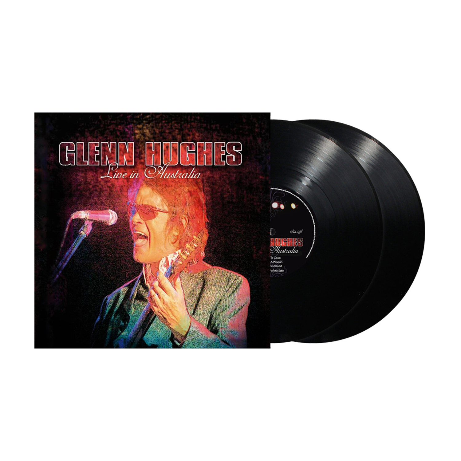 Glenn Hughes - Live In Australia 2xLP