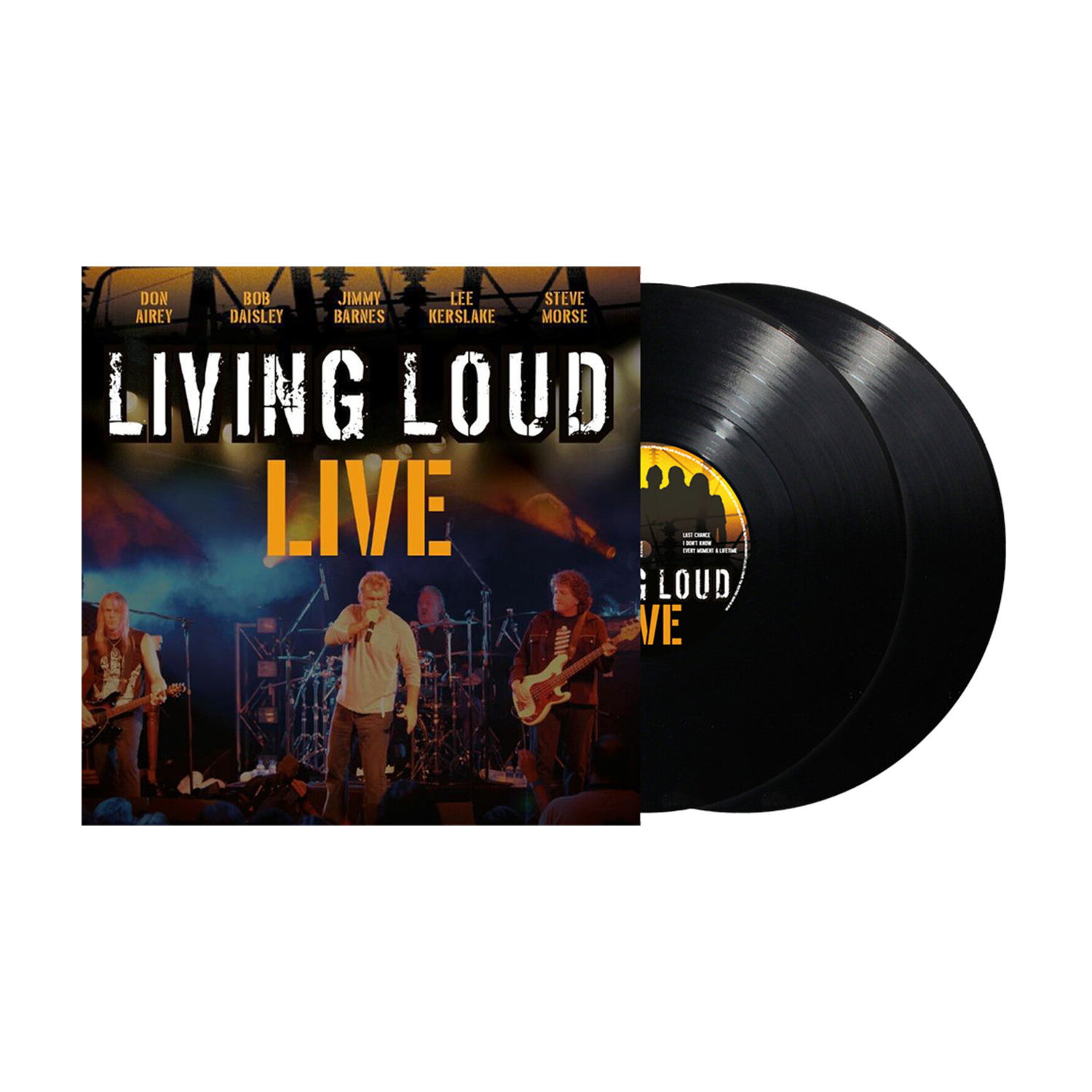 Living Loud - Live 2xLP