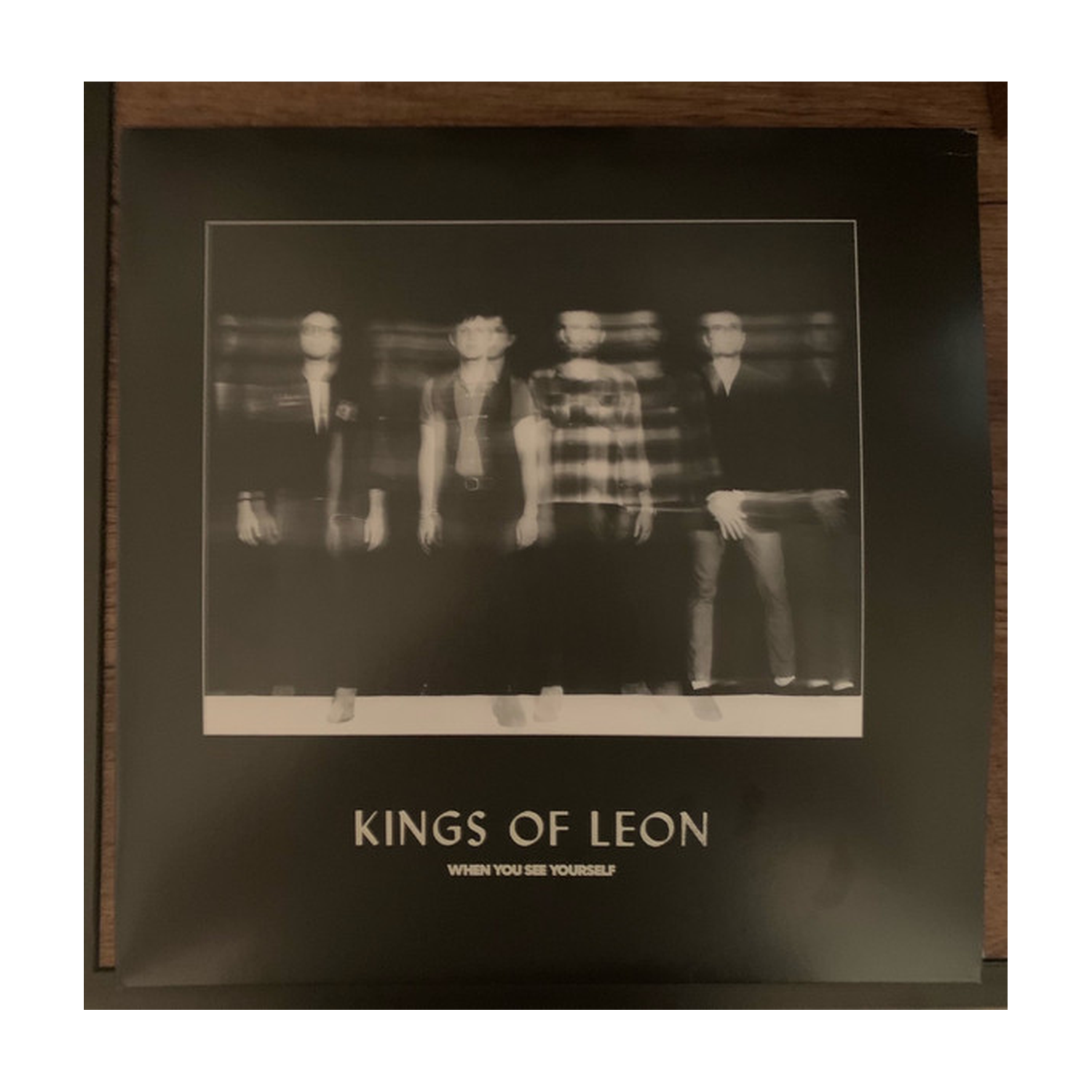 Kings of Leon - When You See Yourself - Limited Stormy Black & Clear Colored Vinyl (Limited Edition)