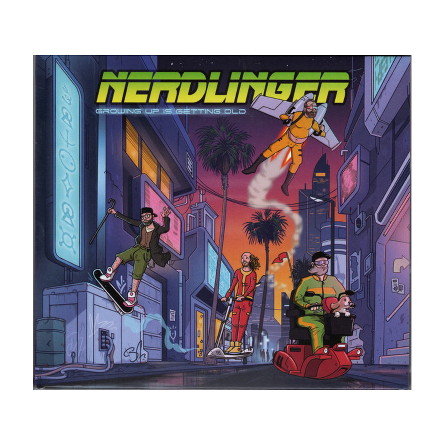 Nerdlinger - Growing Up Is Getting Old (CD)