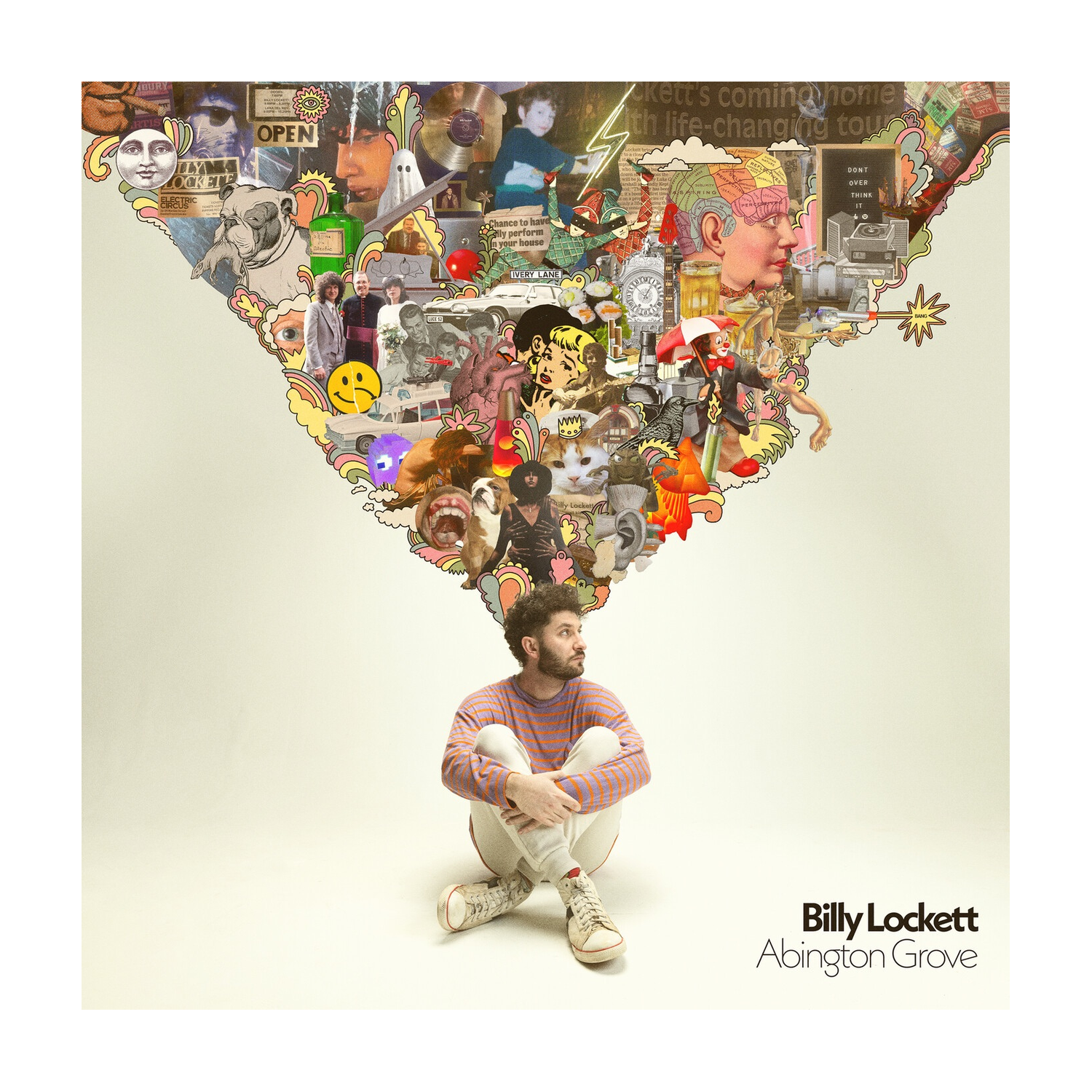 Billy Lockett - Abington Grove (CD)