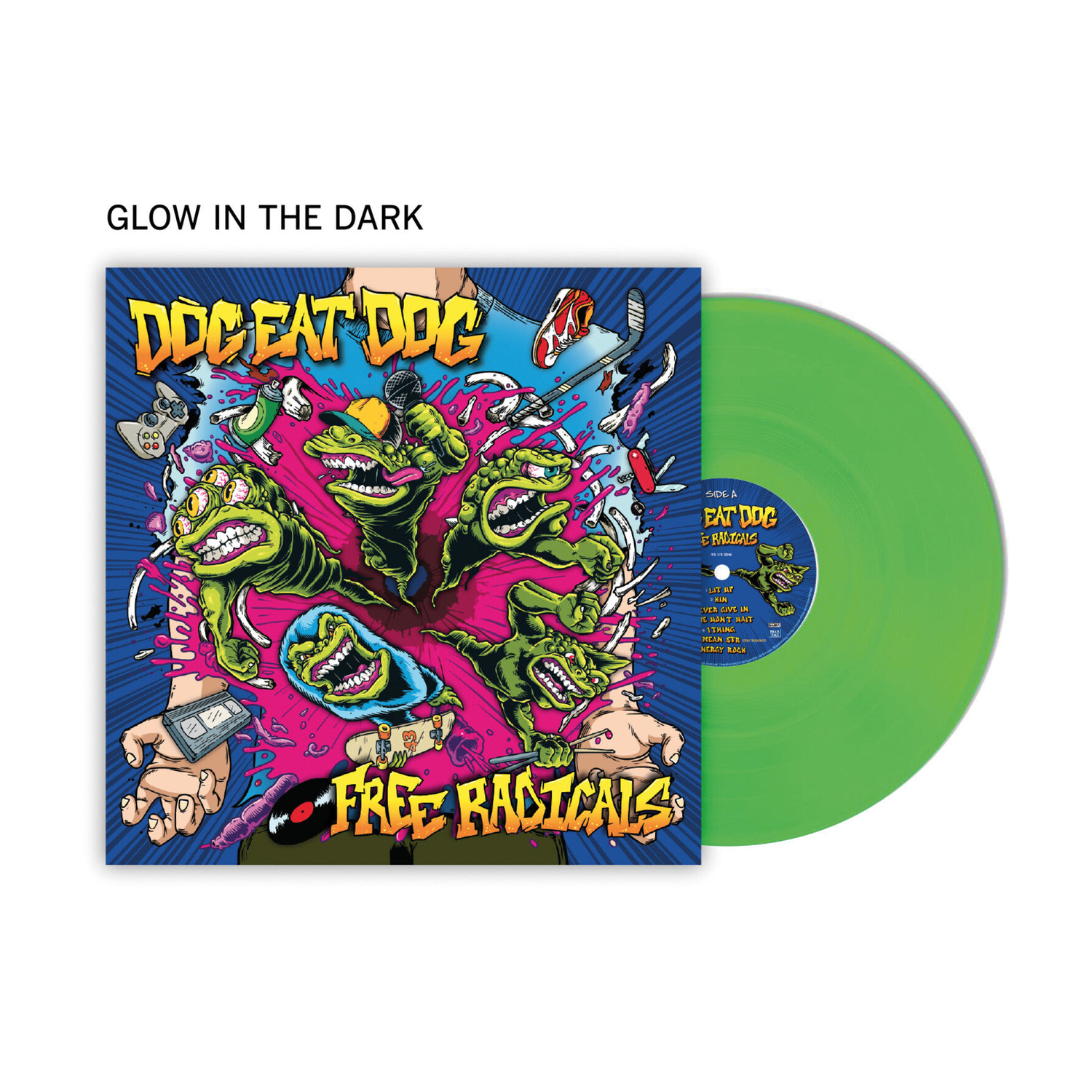 Dog Eat Dog - Free Radicals (Green Vinyl)