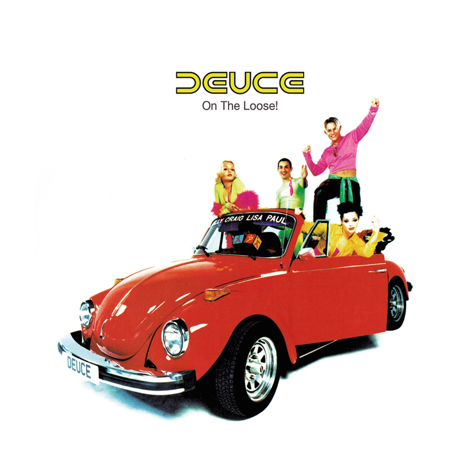 Deuce - On The Loose! (Lime Vinyl)